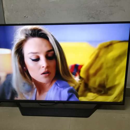 LG 55" UF7700 4K Smart TV 智能電視