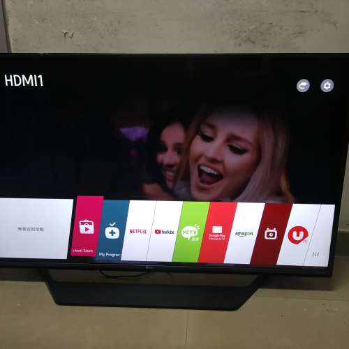LG 55" UF7700 4K Smart TV 智能電視