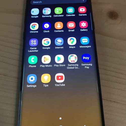 Samsung note 9 BT S pen 128gb smartphone