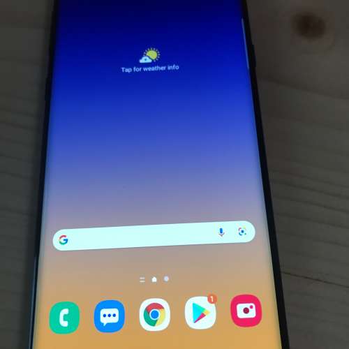 Samsung note 9 BT S pen 128gb smartphone