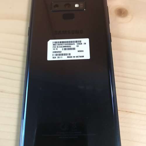 Samsung note 9 BT S pen 128gb smartphone