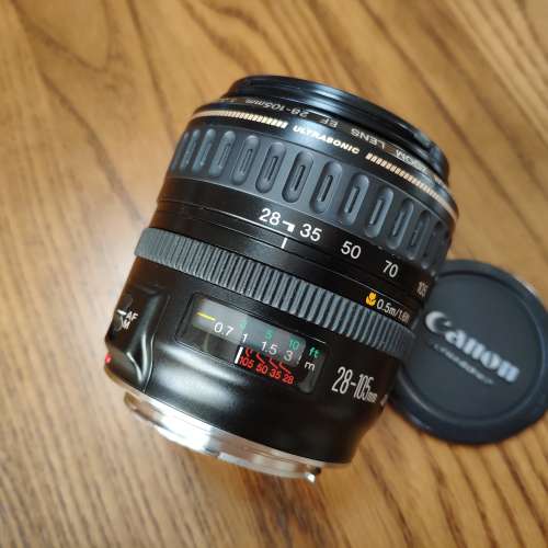 Canon EF 28-105mm f/3.5-4.5 USM 新淨 28-105｜非24-70 24-105 24-85 28-135 17-4...