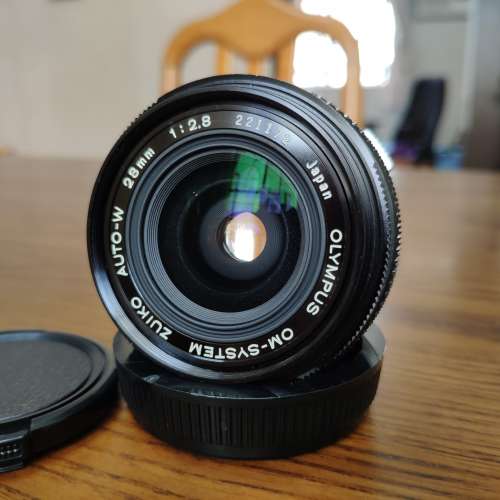 Olympus OM Zuiko 28mm f/2.8 新淨28 f2.8｜非 21mm 24mm 35mm 50mm 55mm 85mm 90m...
