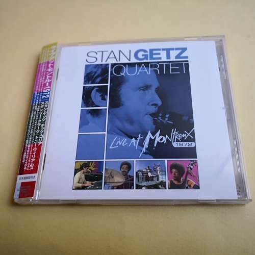 STAN GETZ QUARTET 日本版