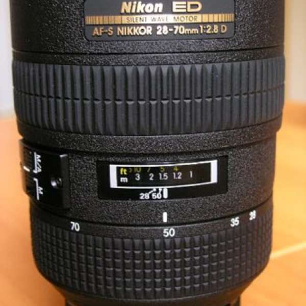 Nikon AFS 28-70mm f/2.8 ED