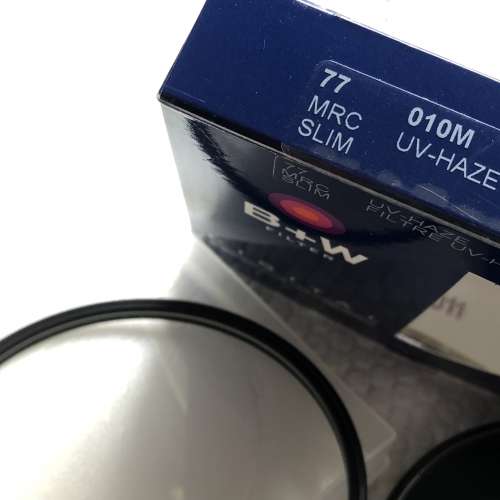 B+W 77mm Slim Digital MRC 010M UV-haze