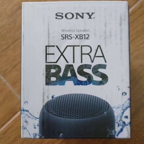 SONY 索尼 SRS-XB12 藍芽喇叭