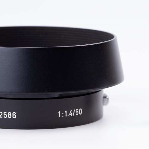 【收藏級】 Leica 50 1.4 E43遮光罩 12586