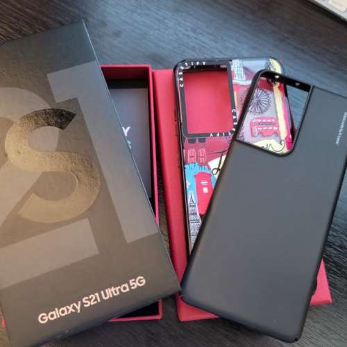 Samsung Galaxy S21 Ultra 12/256G Black 99% New