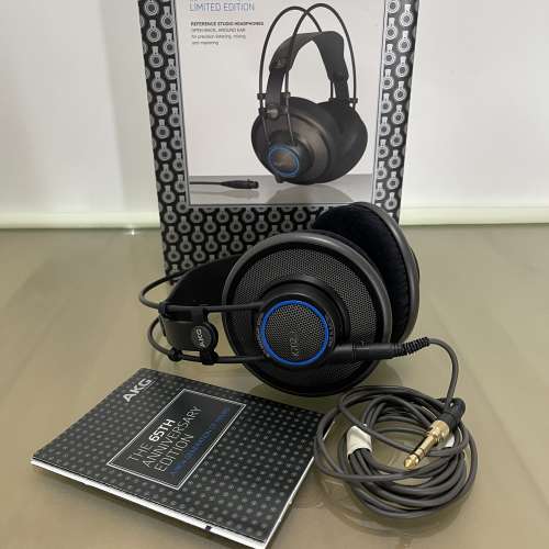 AKG K702 65th 週年版，澳地利 Austria （$2800）