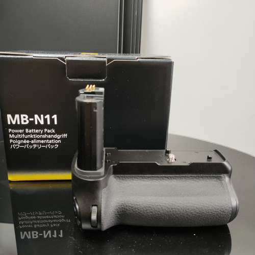 Nikon MB-N11 直倒手柄 for Z7ii Z6ii Z72 Z62