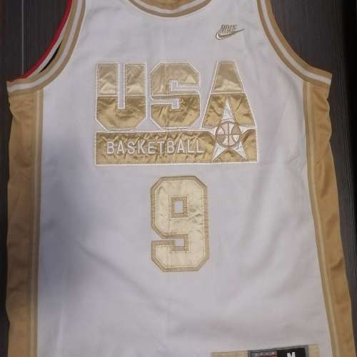 NBA Dream Team Jersey Jordan