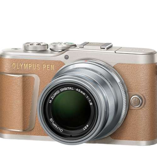 99% 新 香港行機 啡色 Olympus PEN E-PL9 14-42mm EZ Kit