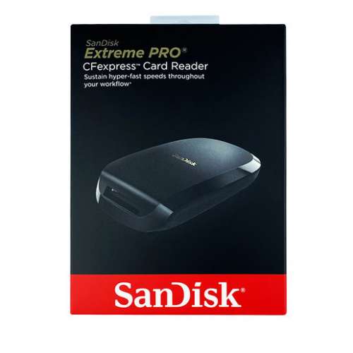 sandisk extreme pro cfexpress card reader