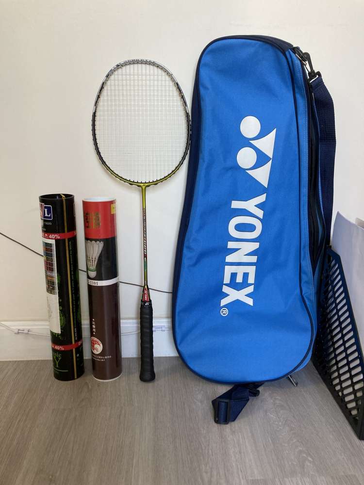 Yonex Armortec 800 Defensive Badminton Racquet Racket 羽毛球拍