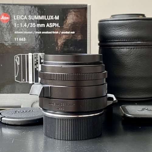 Leica 35mm f1.4 asph FLE 11663 98% new
