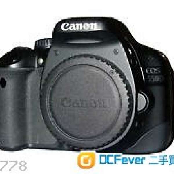 canon 550d BODY 90%新 +charger + battery