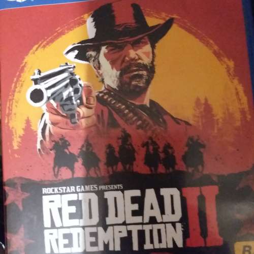 Ps4 Red Dead Redemption 2