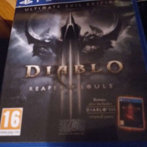 Ps4 Diablo 3