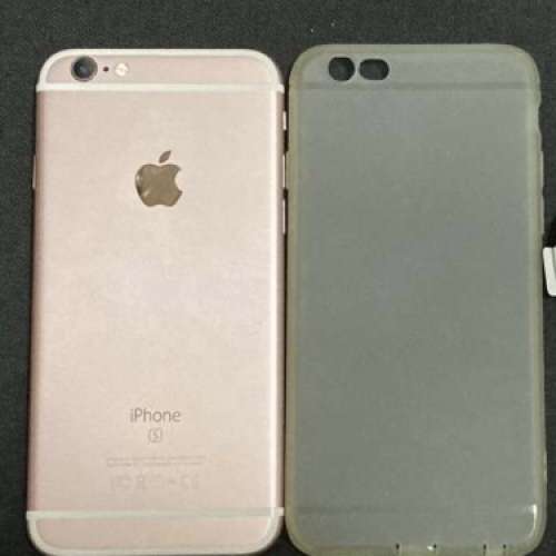 (淨機) 蘋果 ZP機 行貨 apple iphone 6S 128GB 細機 手提電話 手機 玫瑰金 Rose