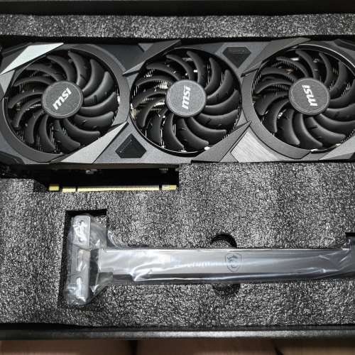 99% New MSI GeForce RTX™ 3090 VENTUS 3X 24G OC