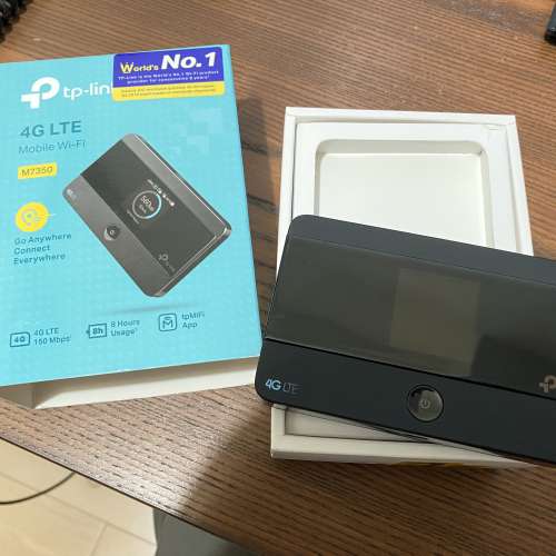 TP Link M7350 4G router wifi 蛋