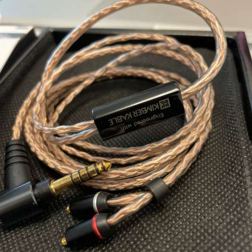 99% New SONY KIMBER Kable 4.4 MMCX MUC M12SB1 earphone cable