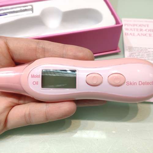 【Honeymere】全新最新款 三合一皮膚測試筆 檢測儀 送電池 測試皮膚水份油份 順豐...