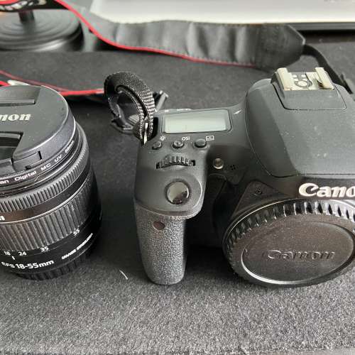 Canon EOS 77D with 18-55mm STM kit