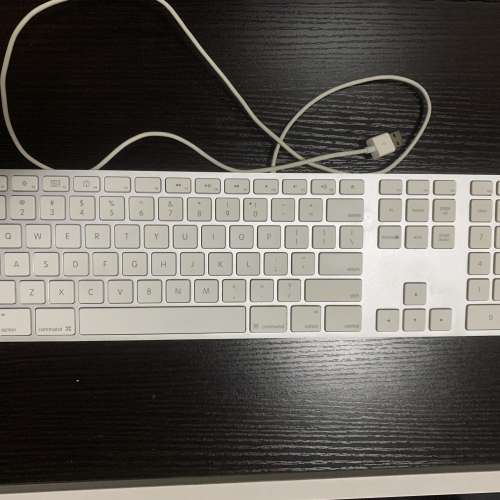 Apple 原廠有線USB keyboard