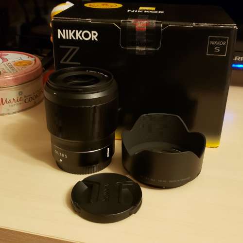 Nikon NIKKOR Z 50mm F1.8 S 水貨