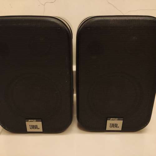 經典 JBL Control Pro III 喇叭一對