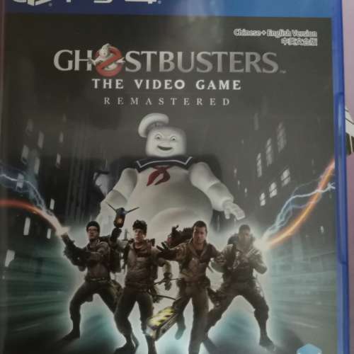 PS4 Ghostbusters The Video Game Remastered 魔鬼剋星 重製版 (繁體中文版)