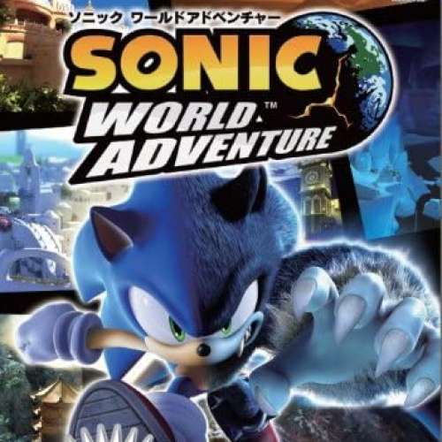 徵求xbox 360版sonic world adventure 日版