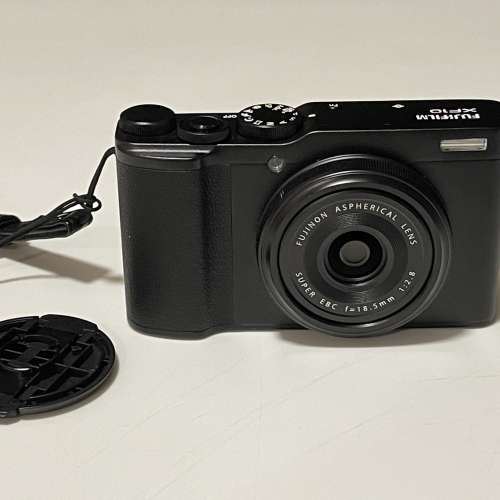Fujifilm XF10 APS-C 28mm 定焦相機