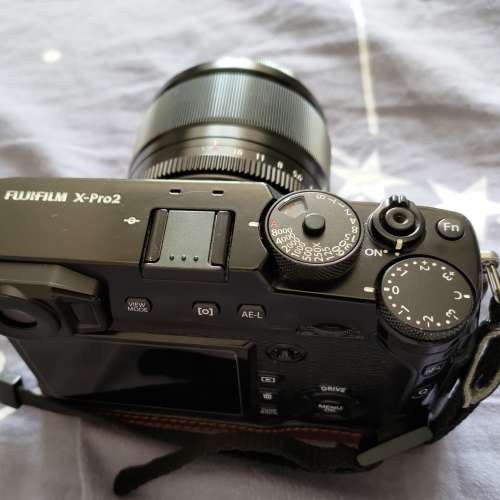 Fujifilm X-pro2 Black Body