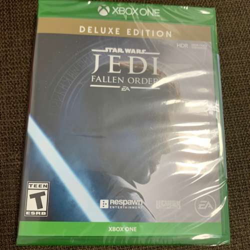 100%全新未開 xbox one 星球大戰 絕地：組織殞落 豪華版 Star Wars Jedi fallen or...