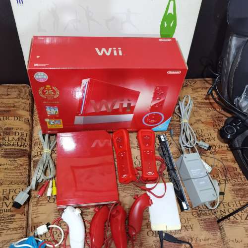 Wii 25週年特別版遊戲機