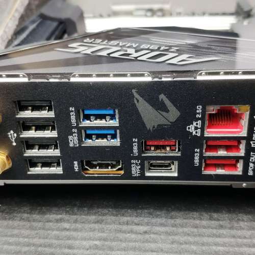 Gigabyte Z490 Aorus Master (ATX底板, 適用intel 10、11代CPU，支援PCIe 4.0) 行貨...