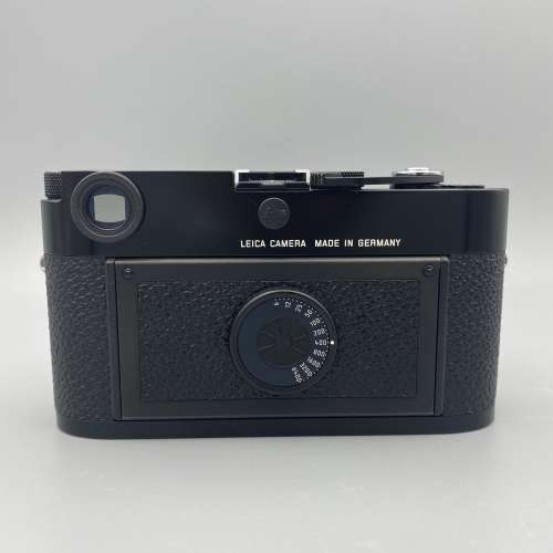 **RARE** Leica MP 0.85 Black Paint 早期荔枝皮