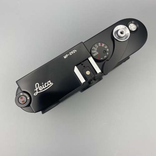 **RARE** Leica MP 0.85 Black Paint 早期荔枝皮
