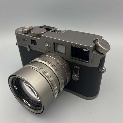 Leica M7 Titanium with Summilux-M 50mm f/1.4 ASPH "50 Jahre M-System"