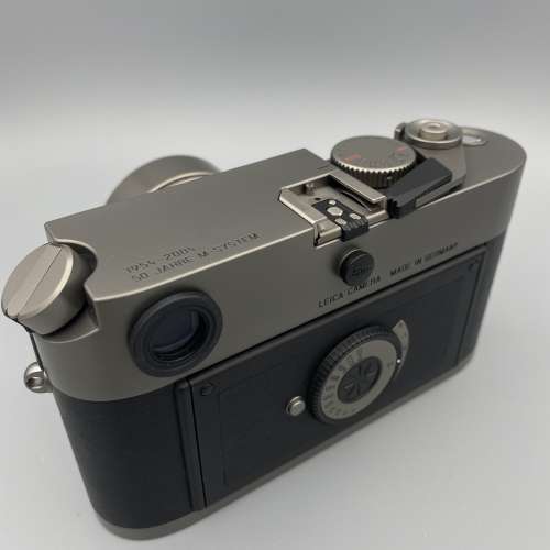 Leica M7 Titanium with Summilux-M 50mm f/1.4 ASPH "50 Jahre M-System"