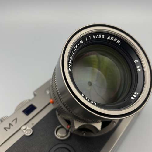 Leica M7 Titanium with Summilux-M 50mm f/1.4 ASPH "50 Jahre M-System"