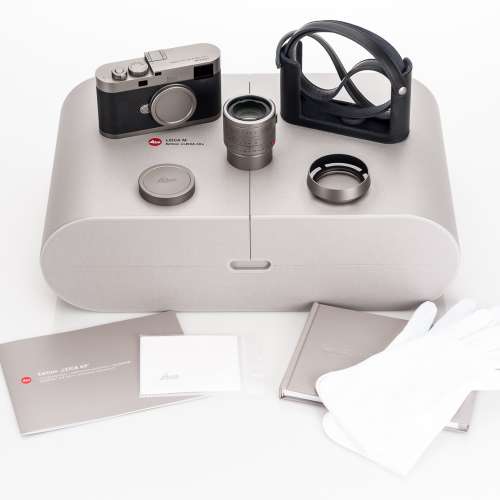 全新 Brand New Leica M60 Edition Stainless Steel (Audi Design)