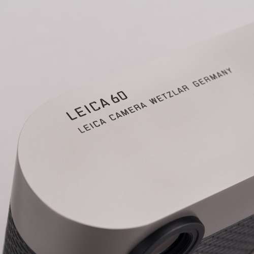全新 Brand New Leica M60 Edition Stainless Steel (Audi Design)