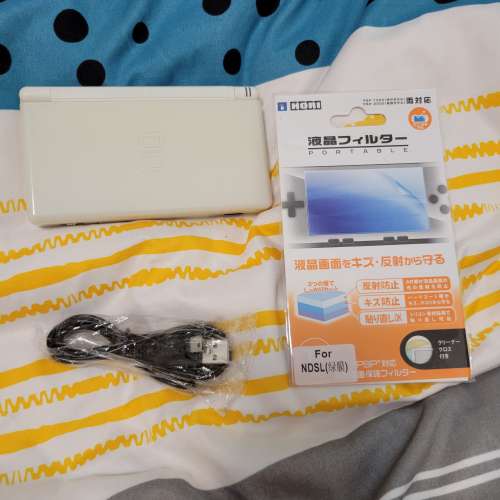 白色 Nintendo DS Lite NDS NDSL R4 2GB