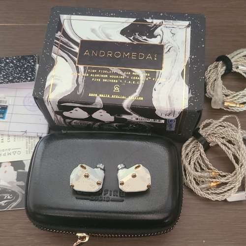 Campfire Audio Andromeda CK 白仙女