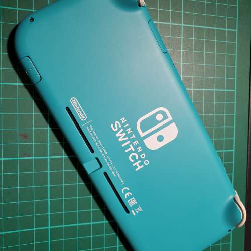 Switch lite 藍綠色 連Monster Hunter Rise, Shining Resonance