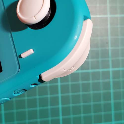 Switch lite 藍綠色 連Monster Hunter Rise, Shining Resonance